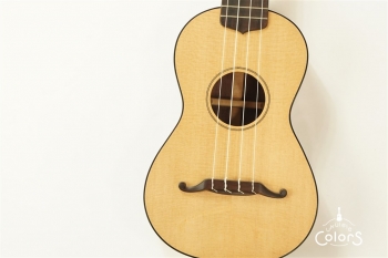 ukulele concert 14f std. – Sitka Spruce TOP/Karin SIDE & BACK